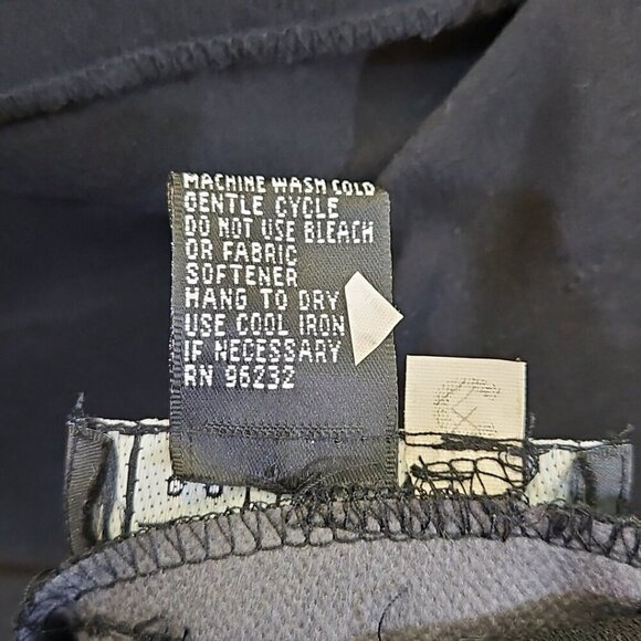 Debra Michaels Collection Dress Women's Size 14 Black Short Sleeve Embroidery - Picture 15 of 16